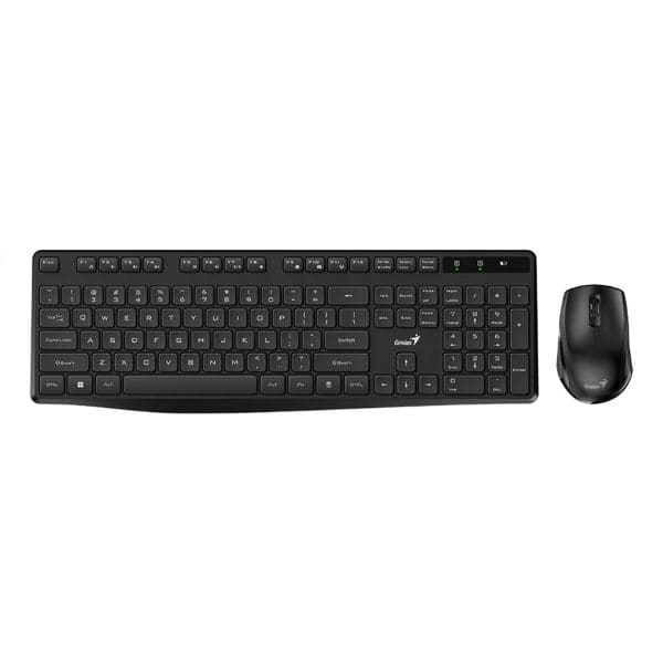 Kit Genius KM-8206S Teclado y Mouse Inalámbrico