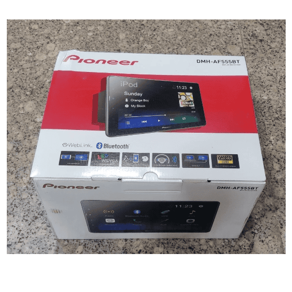 Radio Pioneer de pantalla 9