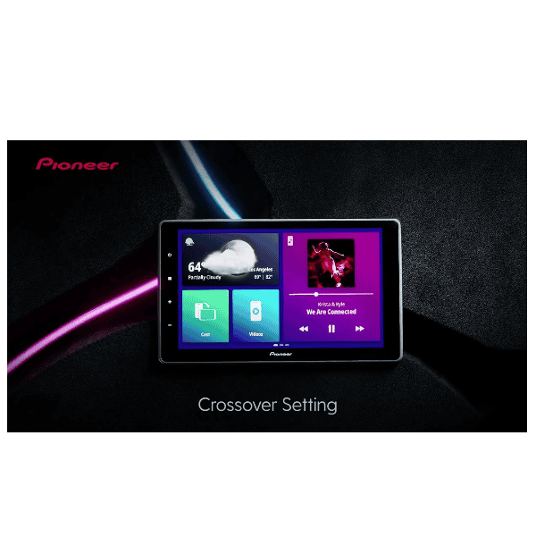 Radio Pioneer de pantalla 9