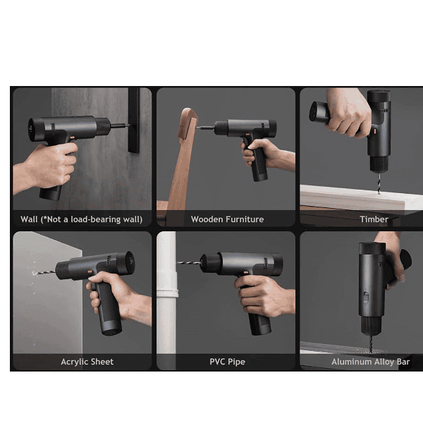Taladro Xiaomi 12V Max Brushless Cordless