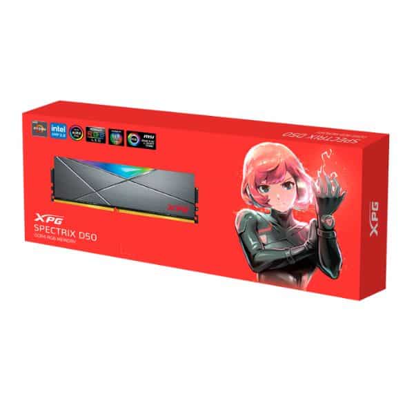 Memoria ADATA Spectrix D50 DDR4 RGB