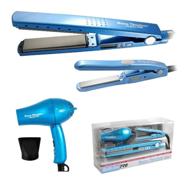 Combo de Plancha Babyliss + Secador