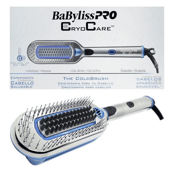 Cepillo Crioterapia Babyliss ColdBrush