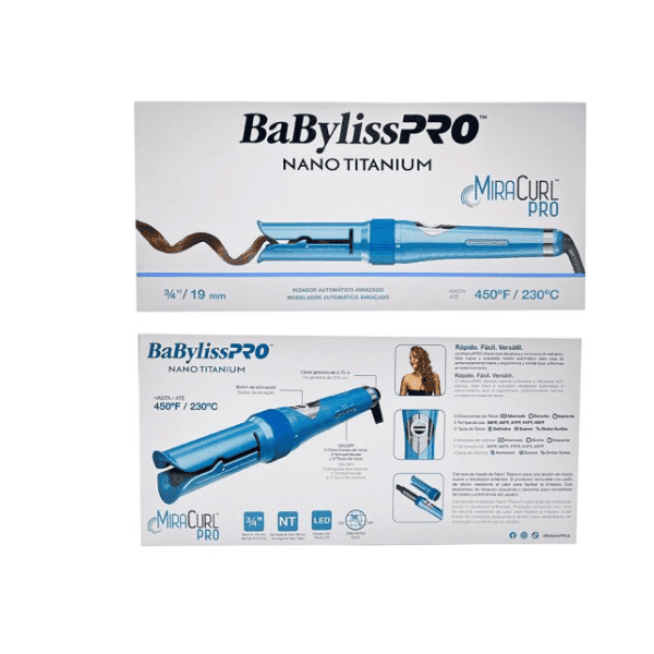 Rizadora Babyliss Miracurlpro 3/4