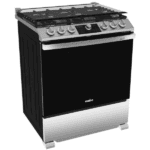 Cocina Mabe Gas 76 Cm Inx