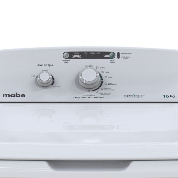 Lavadora Mabe Automática 16Kg, LMA76102CBAB0