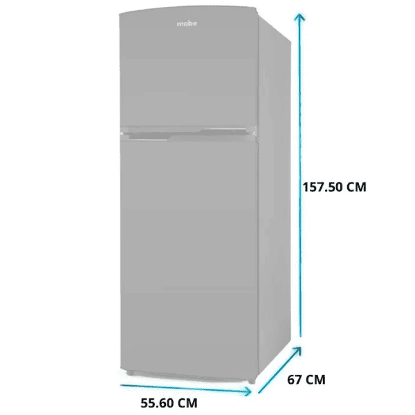 Refrigeradora Mabe Nf 2p 230Lts G