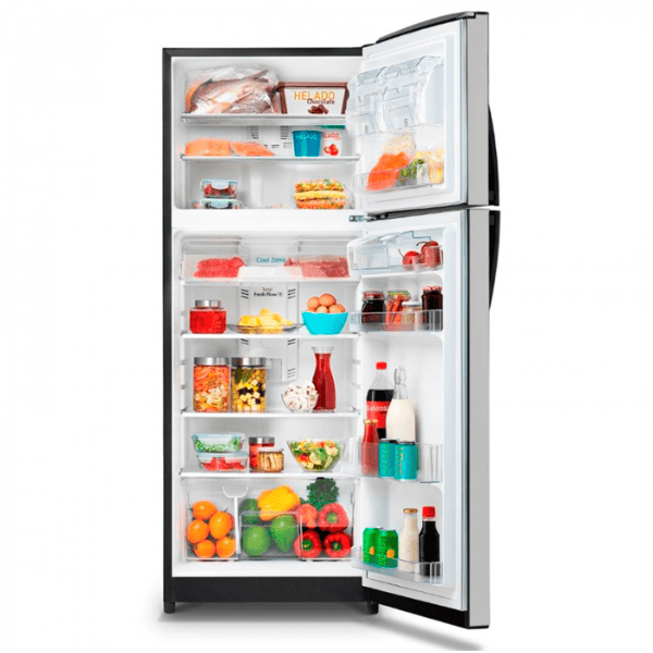 Refrigeradora Mabe Nf 2p 420lts Inox