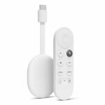 Streaming Google Chromecast 4K con Google TV
