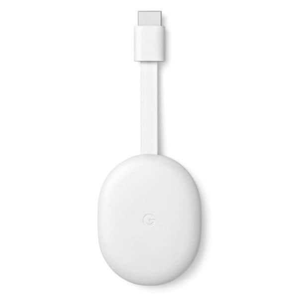 Streaming Google Chromecast 4K con Google TV
