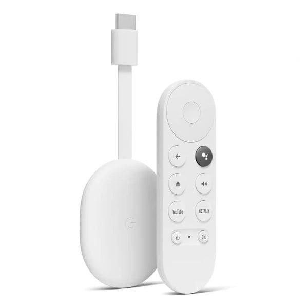 Streaming Google Chromecast 4K con Google TV