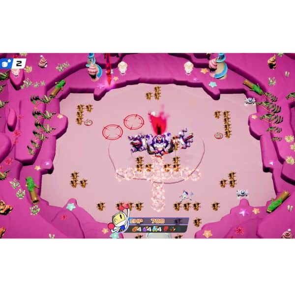 Juego Nintendo Super Bomberman R2