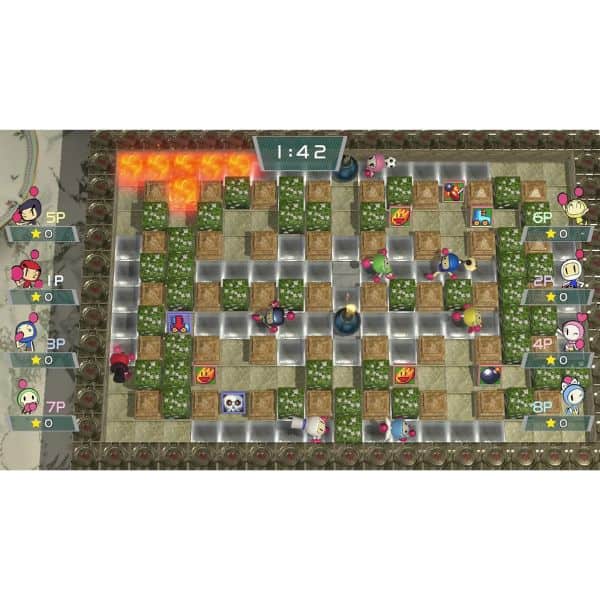 Juego Nintendo Super Bomberman R