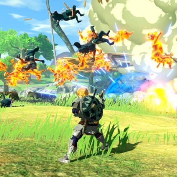 Juego Nintendo Switch Hyrule Warriors: Age of Calamity
