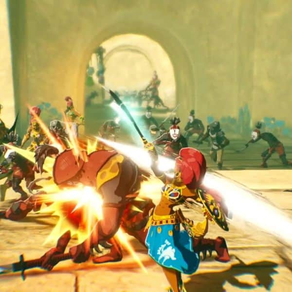 Juego Nintendo Switch Hyrule Warriors: Age of Calamity