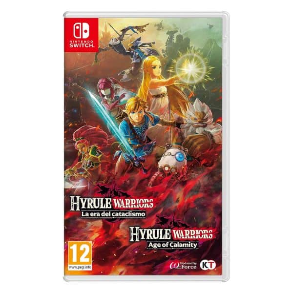 Juego Nintendo Switch Hyrule Warriors: Age of Calamity
