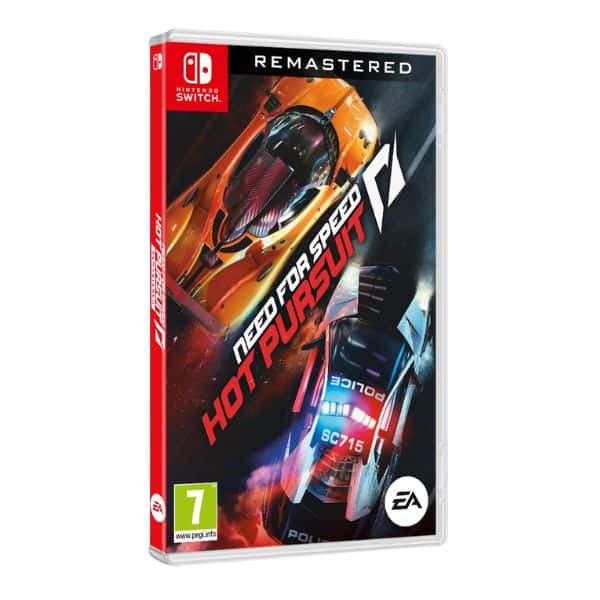 Juego Nintendo Switch Need for Speed Hot Pursuit Remastered
