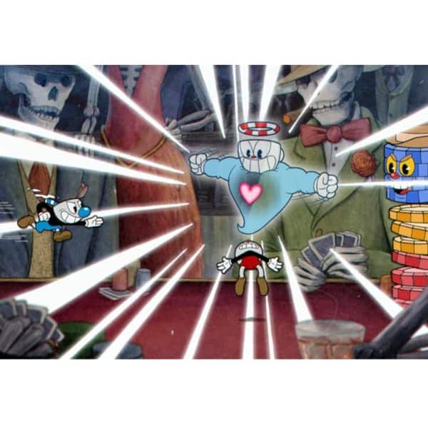 Juego Nintendo Cuphead Sky