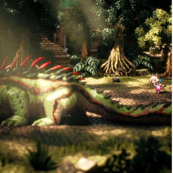 Juego Nintendo Switch Octopath Traveler II