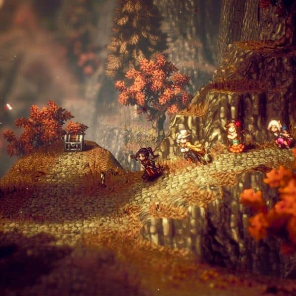 Juego Nintendo Switch Octopath Traveler II
