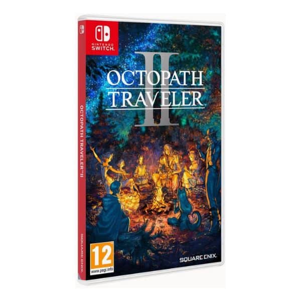 Juego Nintendo Switch Octopath Traveler II