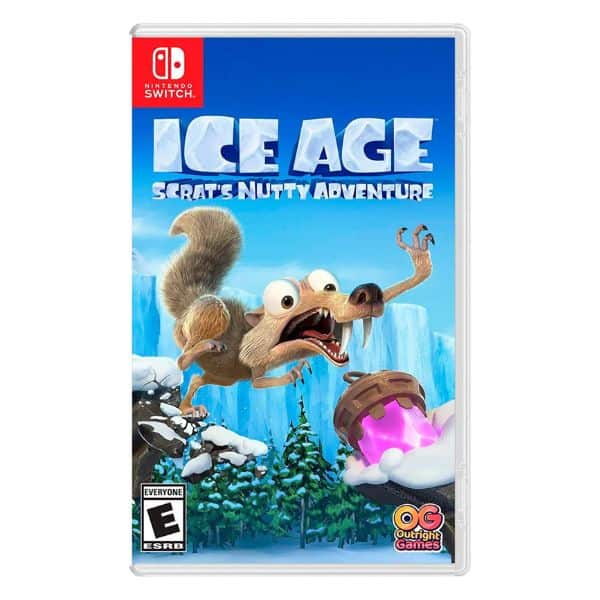 Juego Nintendo Switch Ice Age: Scrat's Nutty Adventure