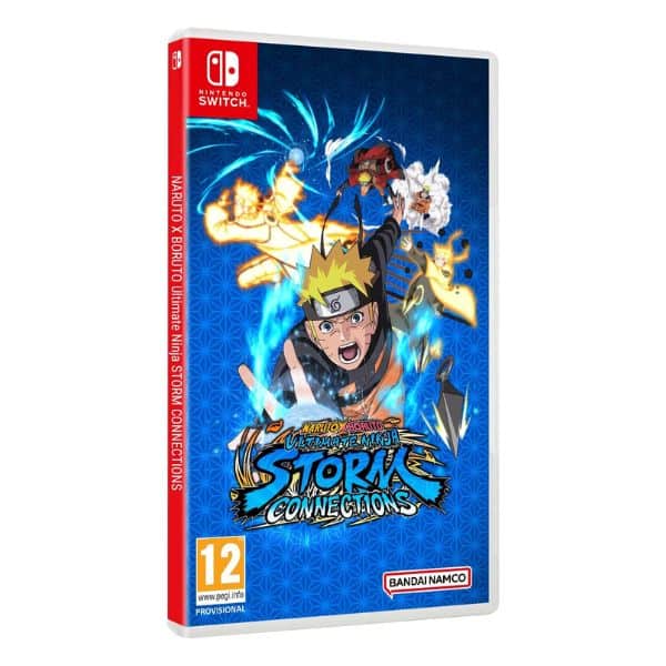 Juego Nintendo Switch Naruto x Boruto Ultimate Ninja Storm Connections