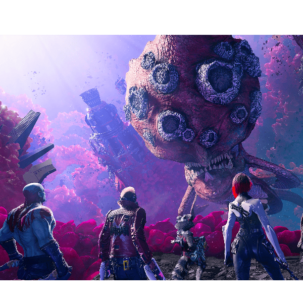 Juego Sony Marvel's Guardians Galaxy