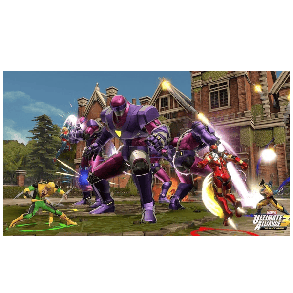 Juego Nintendo Marvel Ultimate Alliance 3