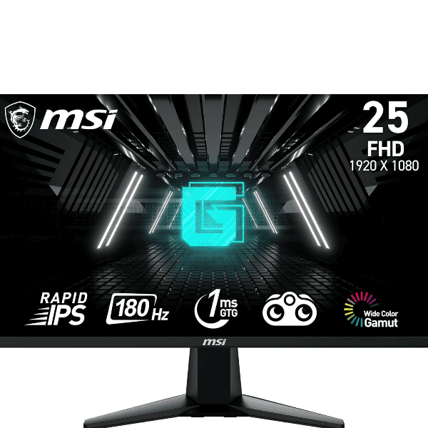 Monitor MSI 24.5" G255F Freesync
