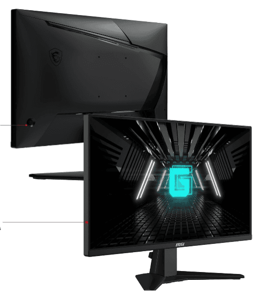 Monitor MSI 24.5" G255F Freesync
