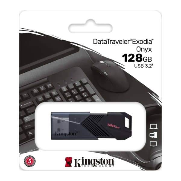 Memoria USB Kingston DataTraveler Exodia Onyx