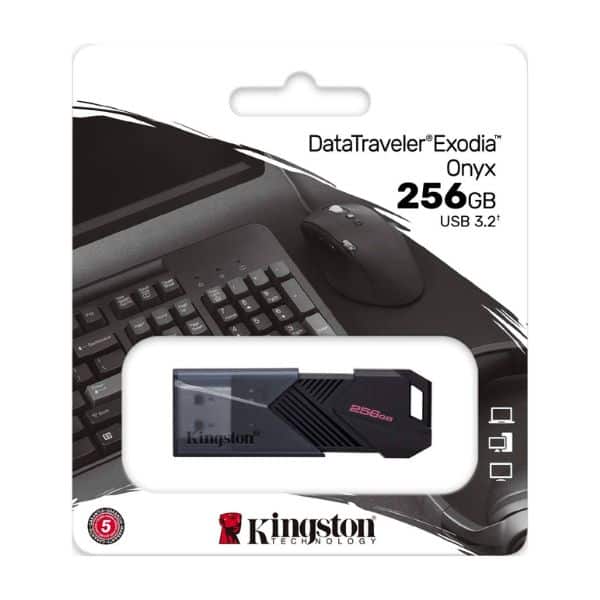 Memoria USB Kingston DataTraveler Exodia Onyx