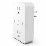 Adaptador de Corriente Belkin 2 tomas de CA y 2 puertos USB-C, WCZ001dqWH