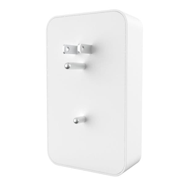 Adaptador de Corriente Belkin 2 tomas de CA y 2 puertos USB-C, WCZ001dqWH