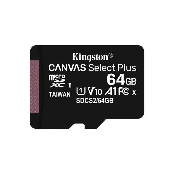Tarjeta microSD Kingston Clase 10 SDCS2