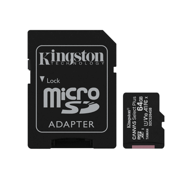 Tarjeta microSD Kingston Clase 10 SDCS2
