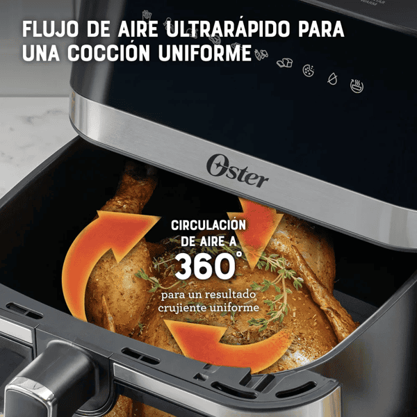 Freidora de Aire Digital Oster Diamondforce