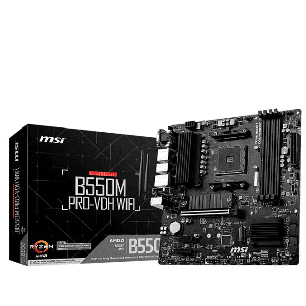 Tarjeta Madre MSI B550M Wifi DDR4
