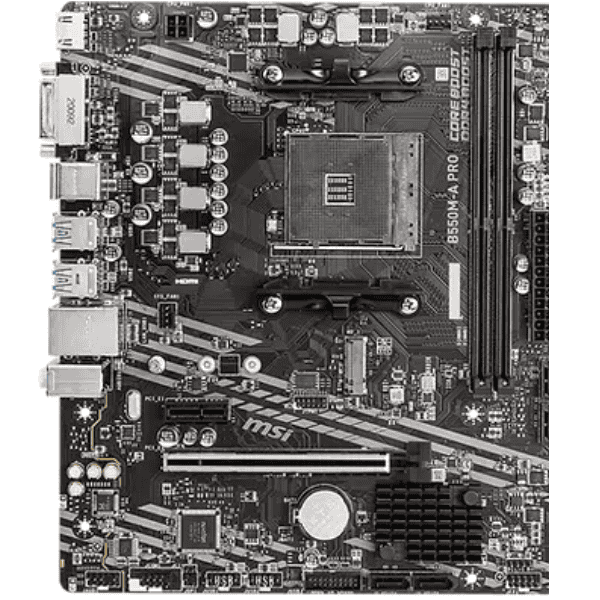 Tarjeta Madre MSI B550M-A PRO AM4
