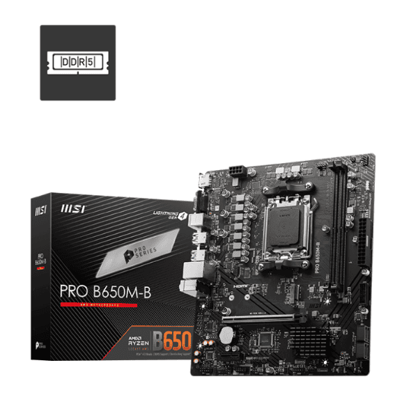 Tarjeta Madre MSI Pro B650M-B