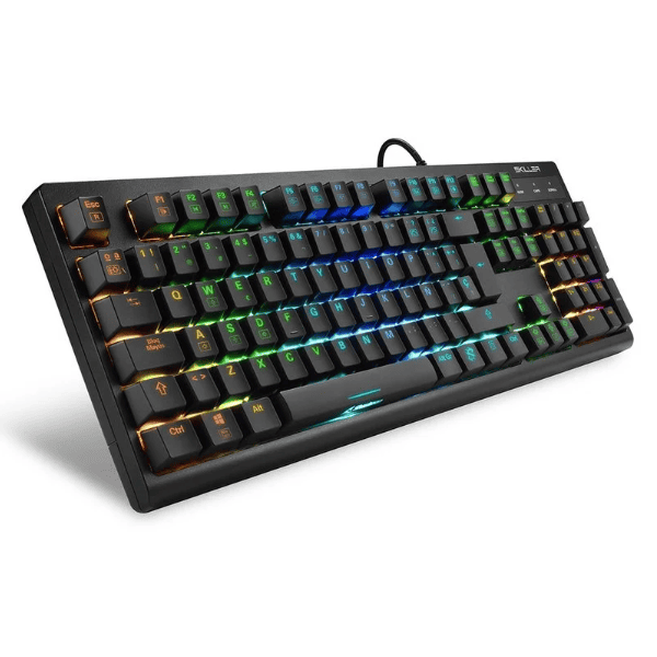 Teclado Gaming RGB Sharkoon Skiller SGK30