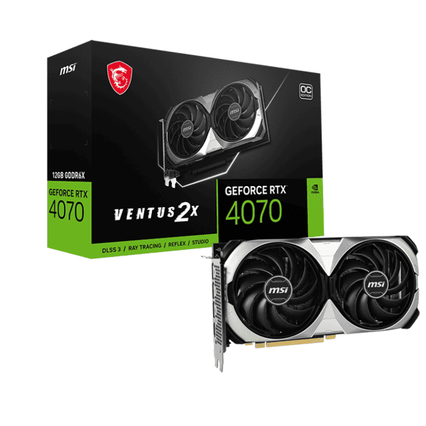 Tarjeta De Video MSI GeForce RTX 4070 Ventus