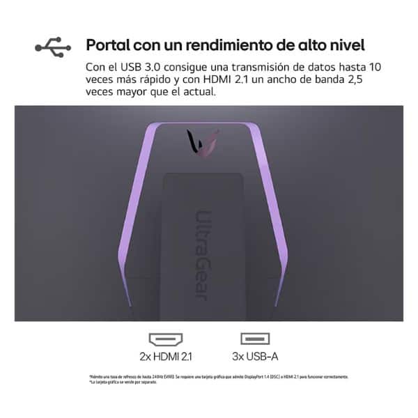 Monitor LG Gaming OLED UltraGear 32", 32GS95UE-B