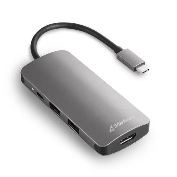 Hub Sharkoon USB 3.0 Type-C Multiport