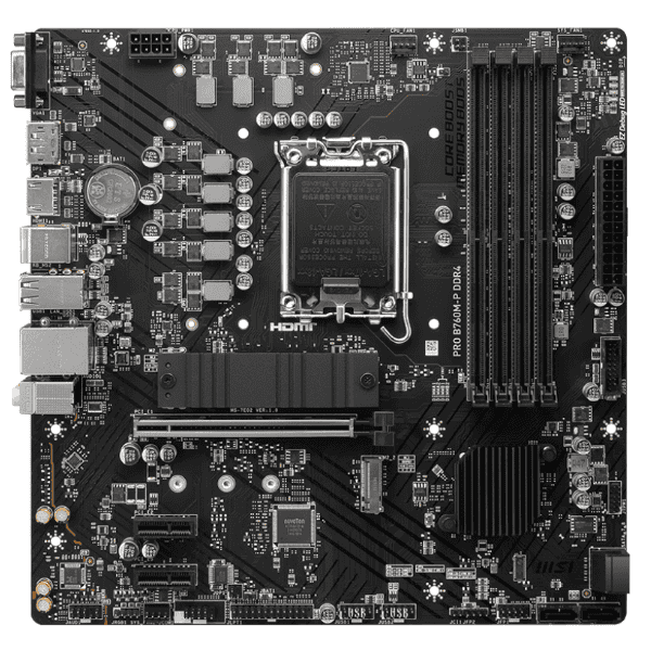 Tarjeta Madre MSI Pro B760M-P DDR4
