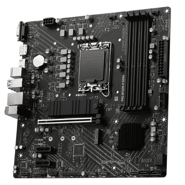 Tarjeta Madre MSI Pro B760M-P DDR4