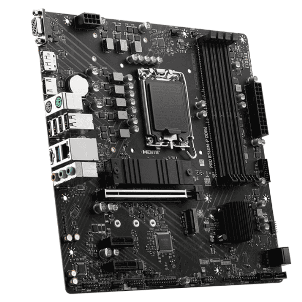 Tarjeta Madre MSI Pro B760M-P DDR4