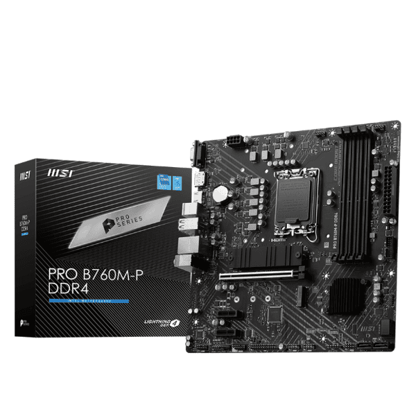 Tarjeta Madre MSI Pro B760M-P DDR4