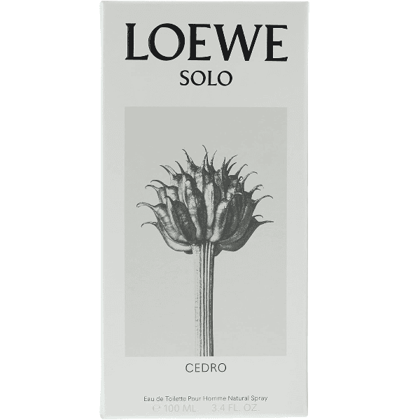 Perfume Solo Cedro 100 ml Hombre